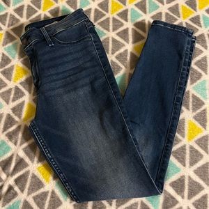 A&F Harper low rise jeggings